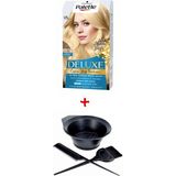Palette Deluxe Saç Boyası Uıl Ultra Yoğun Renk Açıcı + Boyama Seti - uil