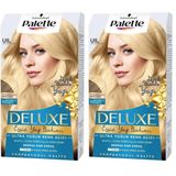 Palette Deluxe Saç Boyası Uil Ultra Yoğun Renk Açıcı Saç Boyası (2 paketi)