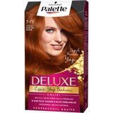 Palette Deluxe Saç Boyası Yoğun Bakır 7-77 Saç Boyası
