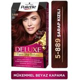 Palette Deluxe Şarap Kızılı 5-889 115 ml Saç Boyası