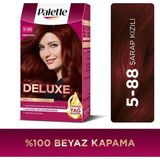 Palette Deluxe Set Boya 5-88 Şarap Kızılı