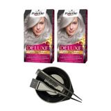 Palette Deluxe U71 Buzul Grisi 2 Adet Saç Boyası ve Saç Boyama Seti