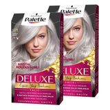Palette Deluxe U71 Elmas Grisi 2 Adet Saç Boyası
