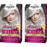 Palette Deluxe U71 Elmas Grisi X 2 Adet Saç Boyası u71-elmas-gri