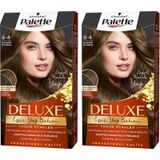 Palette Deluxe Yoğun Renkler 6 - 4 Kaşmir Kumral X 2 Adet Saç Boyas 6-4-kasmir-kumral