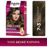 Palette Deluxe Yoğun Renkler 7-3 Küllü Yoğun Kumral 2 Adet Saç Boyası