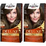 Palette Deluxe Yoğun Renkler 7-3 Küllü Yoğun Kumral X 2 Adet