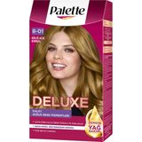 Palette Deluxe Yoğun Renkler Küllü Açık Kumral 8-01 2 Adet Saç Boyası