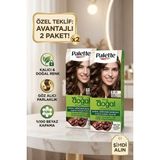 Palette Doğa Açık Kahve 5-0 Saç Boyası 2 Adet