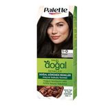 Palette Doğal Renkler No:1 0 Siyah Saç Boyası