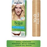 Palette Doğal Renkler No:10 0 Açık Sarı Saç Boyası