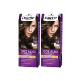 Palette Göz Alıcı Renk Saç Boyas 3-65 Çikolata Kahve 115 ml X 2 Adet