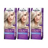 Palette Göz Alıcı Renkler 10-01 Açık Sarı x3 Saç Boyası
