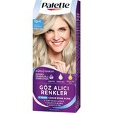 Palette Göz Alıcı Renkler 10-1 Küllü Açık Sarı Renk Açıcı Saç Boyası 110 ml 3 Adet