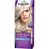 Palette Göz Alıcı Renkler 10-1 Küllü Açık Sarı Saç Boyası Derinlemesine Bakım Etkisi