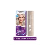 Palette Göz Alıcı Renkler 12-21 Gümüş Pentanol & Besleyici Yağ İçeren Saç Boyası 115 ml
