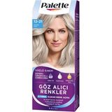 Palette Göz Alıcı Renkler 12-21 Gümüş Sarı Renk Açıcı Saç Boyası 110 ml 5 Adet