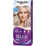 Palette Göz Alıcı Renkler 12-21 Gümüş Sarı Renk Açıcı Saç Boyası 110 ml