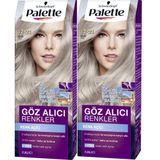 Palette Göz Alıcı Renkler 2x12-21 Gümüş Sarı Saç Boyası