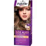 Palette Göz Alıcı Renkler 50 ml 7.0 Kumral Sıvı Saç Boyası Saç Bakım Kompleksi ile Etkili