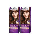 Palette Göz Alıcı Renkler 6-70 Çilekli Çikolata 2li Saç Boyası