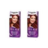 Palette Göz Alıcı Renkler 6-88 Yoğun Kızıl 2 Adet + Gliss Tarak