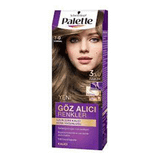 Palette Göz Alıcı Renkler 7.0 Kumral 50 ml Saç Boyası