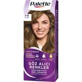 Palette Göz Alıcı Renkler 7-0 Kumral Saç Boyası 110 ml 5 Adet