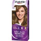 Palette Göz Alıcı Renkler 7-0 Kumral Saç Boyası 110 ml