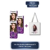 Palette Göz Alıcı Renkler 7-1 Küllü Kumral x3 - Çanta