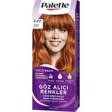 Palette Göz Alıcı Renkler 7-77 Yoğun Bakır Saç Boyası 110 ml