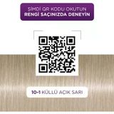 Palette Göz Alıcı Renkler Renk Açıcı 10-1 Küllü Açık Sarı Pantenol & Besleyici Yağ İçeren Saç