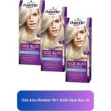 Palette Göz Alıcı Renkler Saç Boyası 3'lü 10-1-kullu-acik-sari