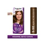 Palette Göz Alıcı Renkler Saç Boyası 5-50 Açık Altın Kahve 50 ml