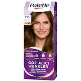 Palette Göz Alıcı Renkler Saç Boyası 5-50 Açık Altın Kahve