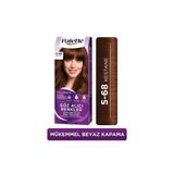 Palette Göz Alıcı Renkler Saç Boyası 5-68 Kestane Pantenol &Besleyici Yağ İçeren Saç Boyası 115ml