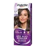 Palette Göz Alıcı Renkler Saç Boyası 6-12 Soğuk Koyu Kumral