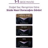 Palette Kalıcı Doğal Renkler 1-1 Gece Mavisi Saç Boyası 3 Adet Krem Formda Doğal Görünüm Sunar