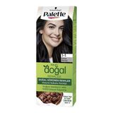 Palette Kalıcı Doğal Renkler 1.1 Gece Mavisi Saç Boyası
