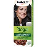Palette Kalıcı Doğal Renkler 1-1 Mavisi Kakao Yağı & Yulaf Çekirdeği Özlü Saç Boyası
