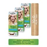Palette Kalıcı Doğal Renkler 10-0 Açık Sarı Goji Berry Özü Saç Boyası X 3 Adet