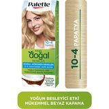 Palette Kalıcı Doğal Renkler 10-4 Papatya Hindistan Cevizi Yağı Saç Boyası