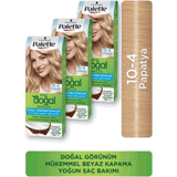 Palette Kalıcı Doğal Renkler 10-4 Papatya x3 Saç Boyası