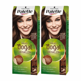 Palette Kalıcı Doğal Renkler 4.60 2'li Saç Boyası