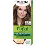 Palette Kalıcı Doğal Renkler 6-0 Koyu Kumral 110 ml Saç Boyası