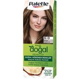 Palette Kalıcı Doğal Renkler 6-0 Koyu Kumral Saç Boyası 110 ml 4 Adet