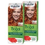 Palette Kalıcı Doğal Renkler 8-77 Tarçın Bakır 2 Adet Saç Boyası