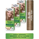 Palette Kalıcı Doğal Renkler Küllü Sarı Saç Boyası 8-16 Krem Form 99 ml Kadınlar İçin Besleyici Etki