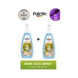 Palette Kalıcı Doğal Renkler Renk Açıcı Sprey 2'li + Gliss Tarak diger