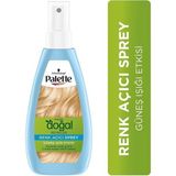 Palette Kalıcı Doğal Renkler Renk Açıcı Sprey Saç Boyası